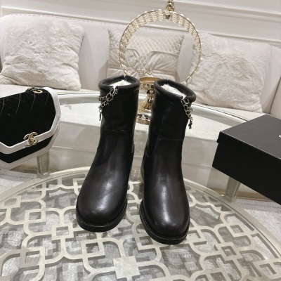 Ботинки Chanel