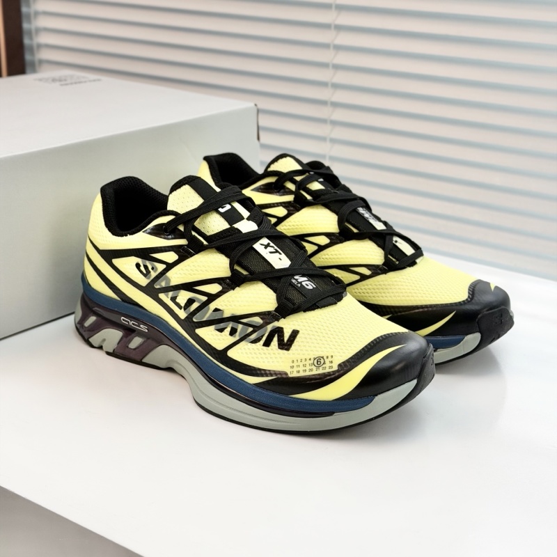 Кроссовки мужские Salomon XT-6 желтые