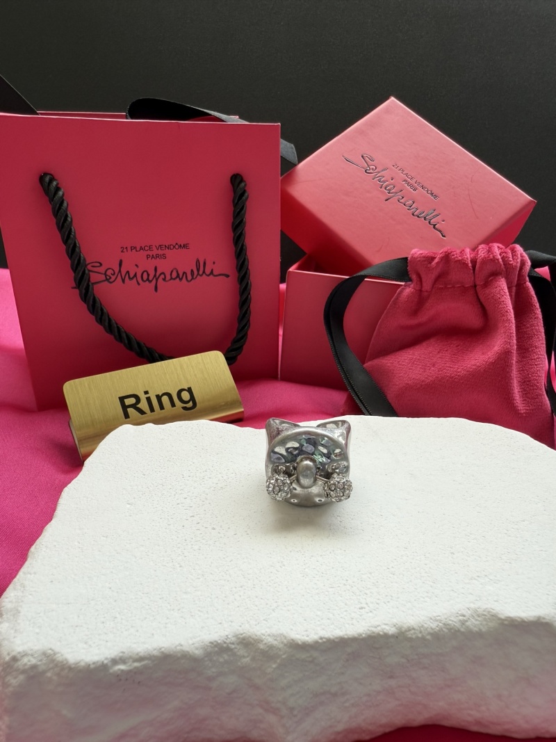 Кольцо Schiaparelli