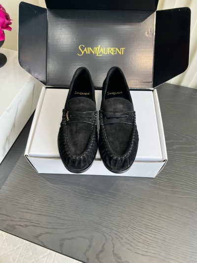 Лоферы Saint Laurent