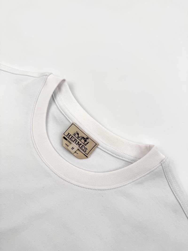Футболка мужская с логотипом Hermès