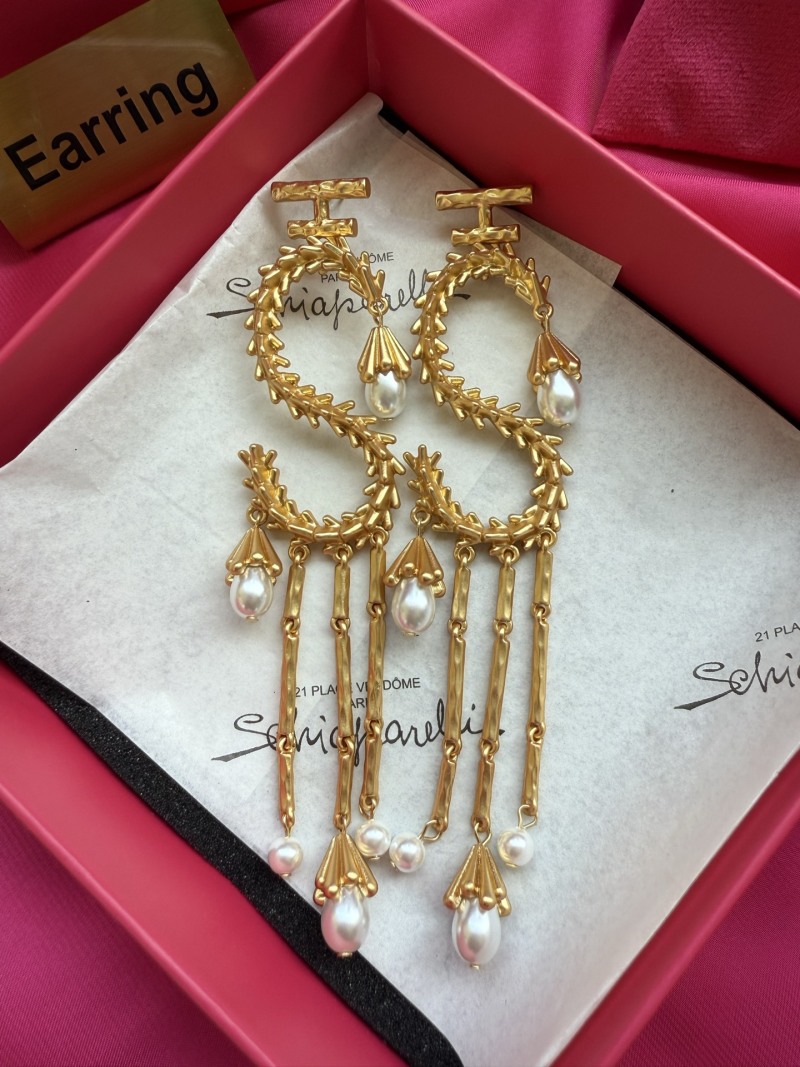 Серьги Schiaparelli