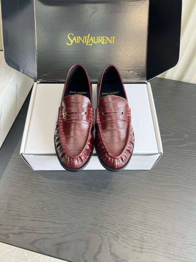 Лоферы Saint Laurent