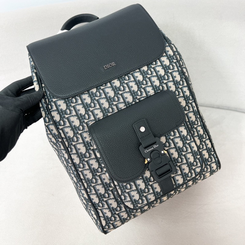 Рюкзак Dior Oblique с монограммой
