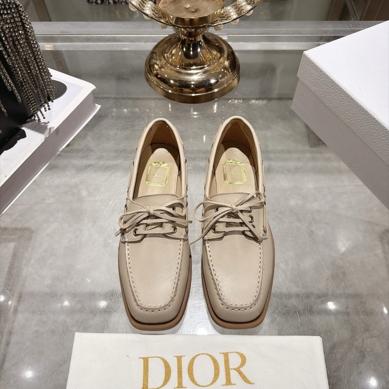 Лоферы Dior