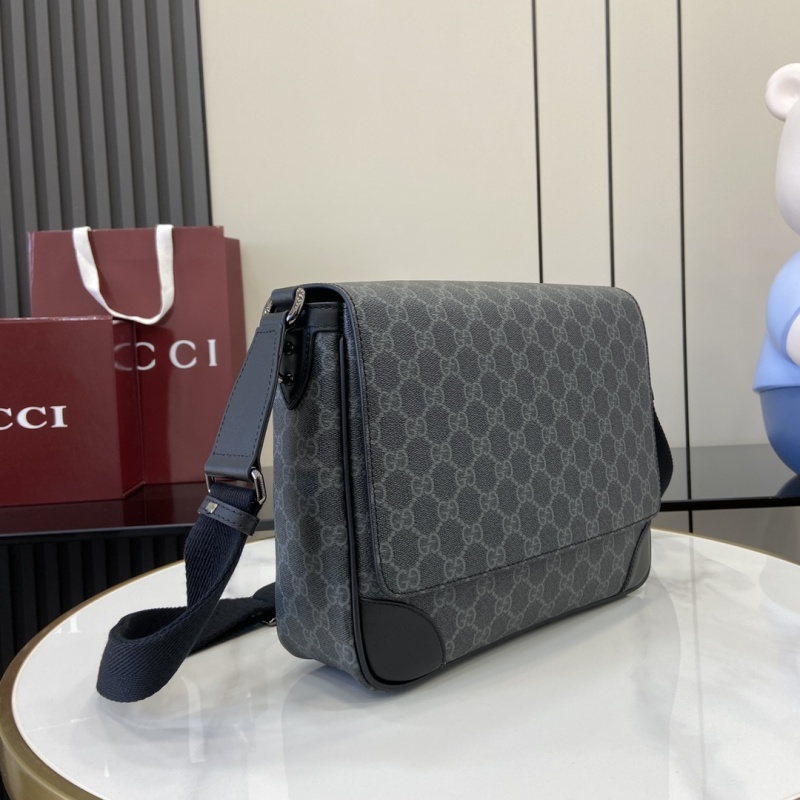 Сумка кросс-боди Gucci с монограммой