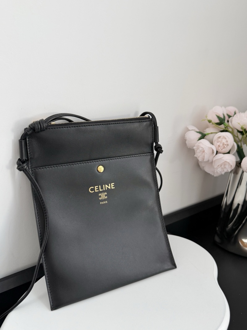 Сумка-чехол Celine Sharp Pouch черный