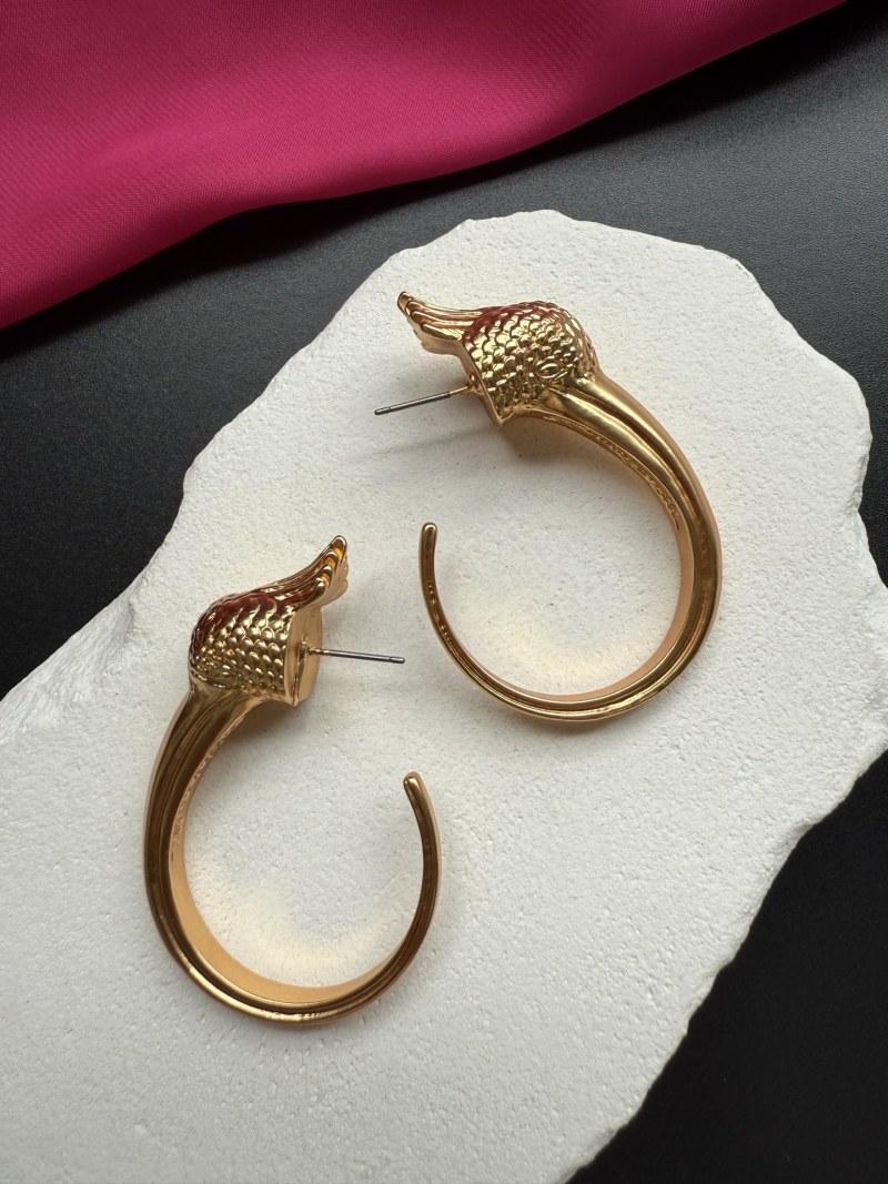 Серьги Schiaparelli