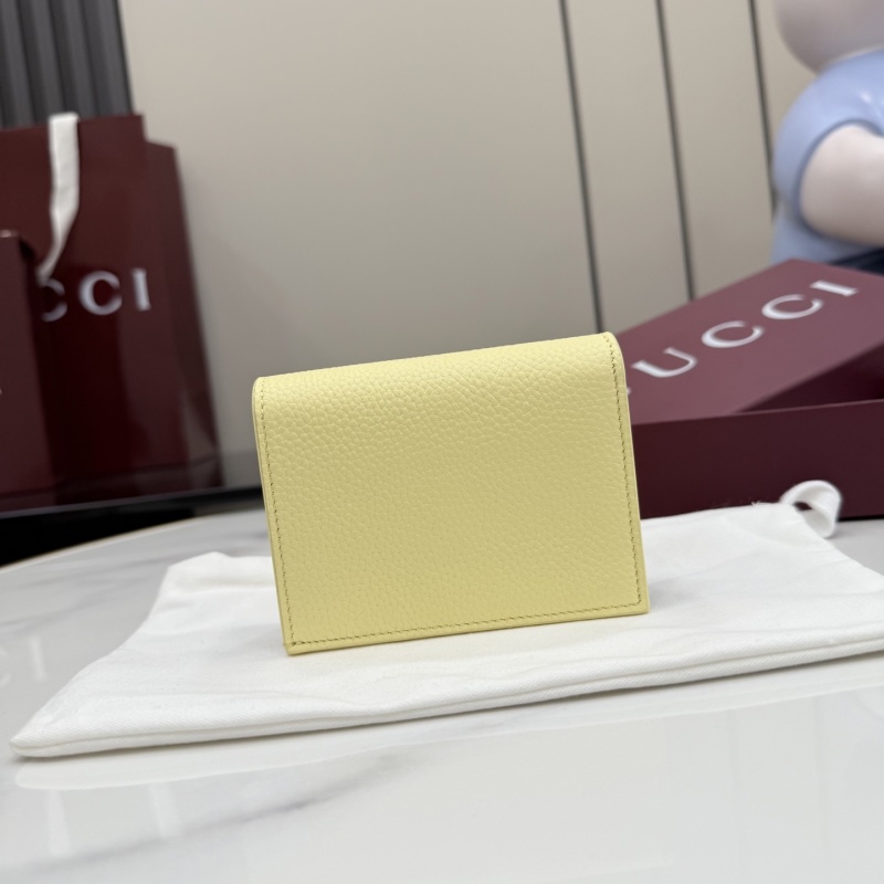 Портмоне Gucci желтое