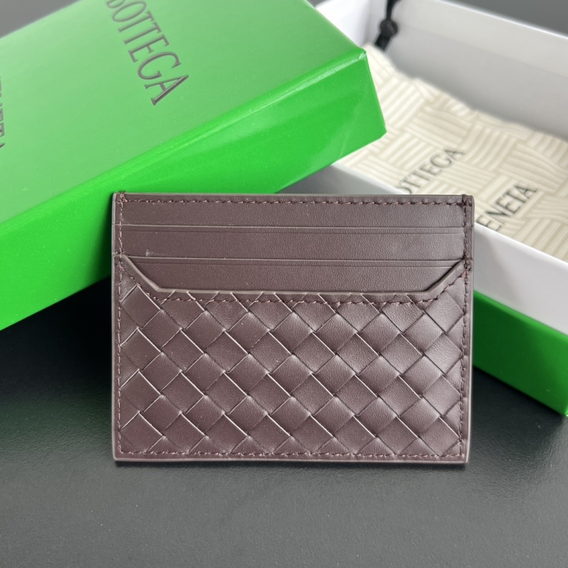 Картхолдер Bottega Veneta, плетение Intrecciato