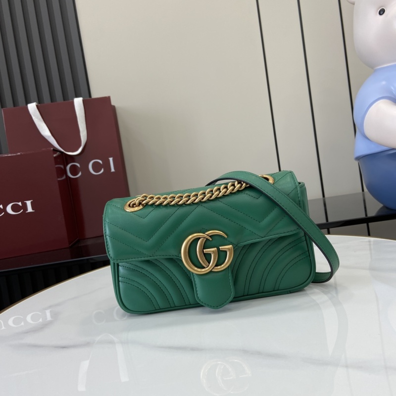 Сумка Gucci Green GG Marmont