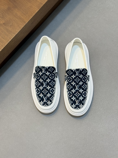 Мужские лоферы Louis Vuitton