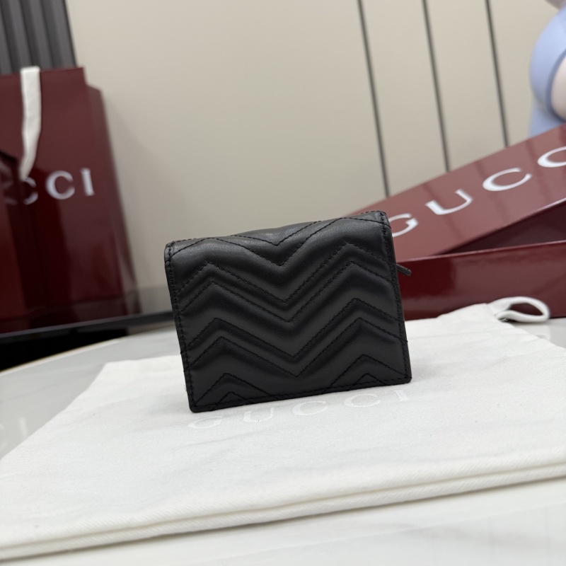 Портмоне Gucci Black GG Logo