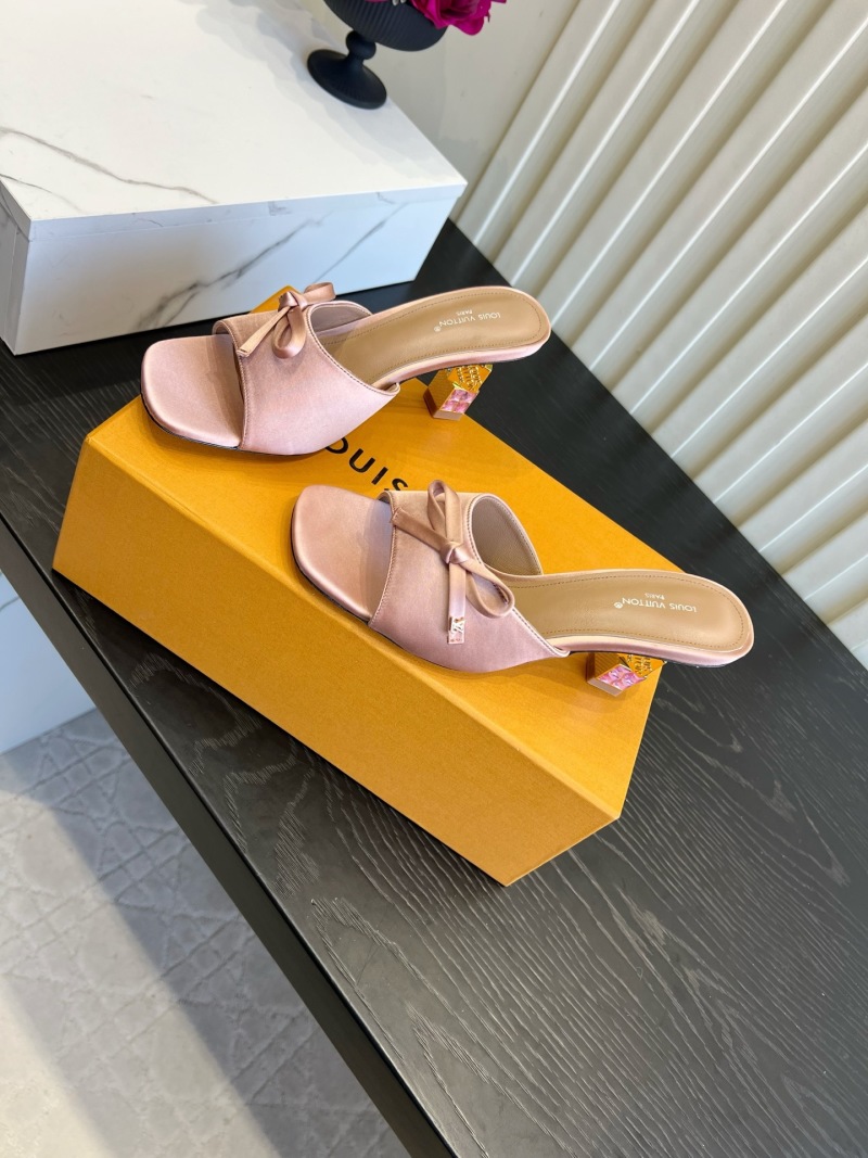 Мюли Louis Vuitton