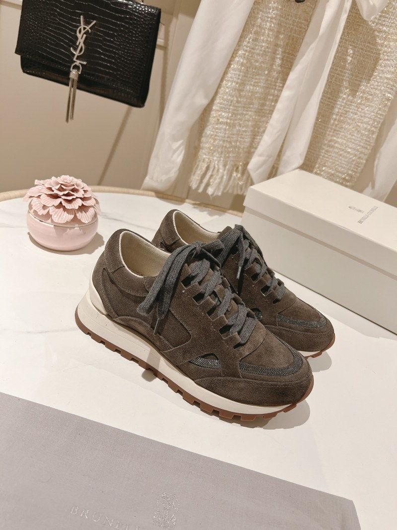 Кроссовки Brunello Cucinelli