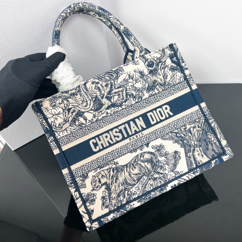 Сумка Christian Dior Book Tote Зверинец