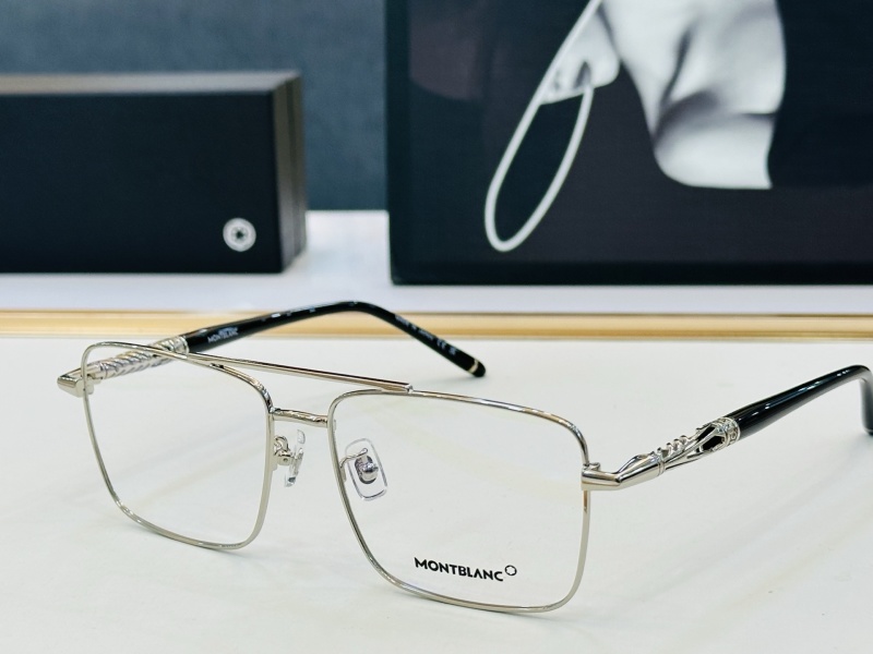 Очки металлические Montblanc