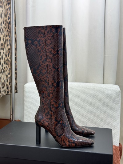 Сапоги Saint Laurent