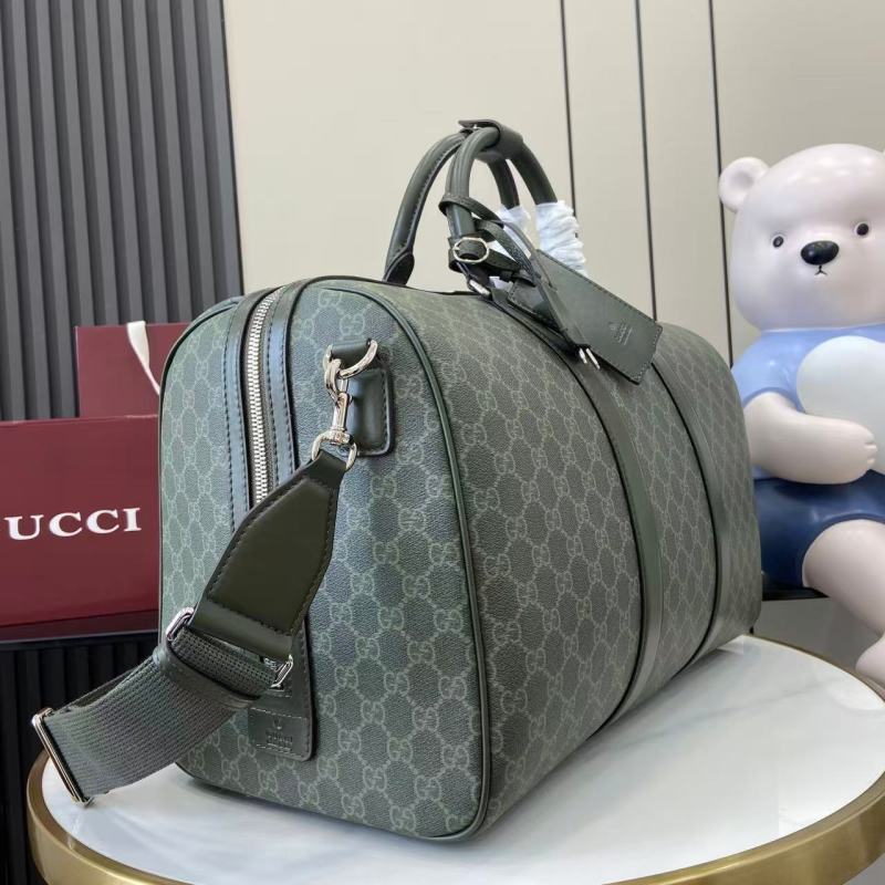 Путевая сумка Gucci с монограммой