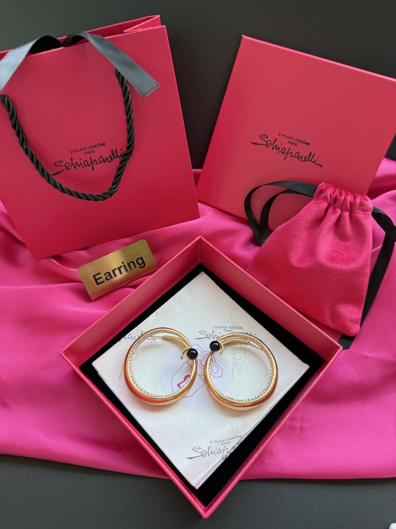 Серьги Schiaparelli