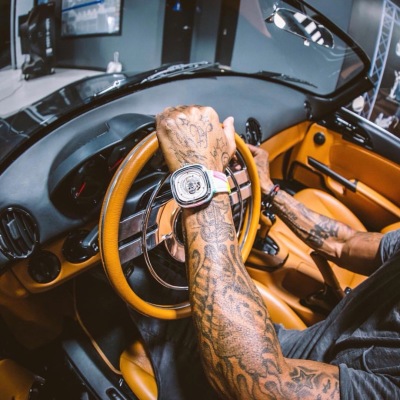 Часы SevenFriday