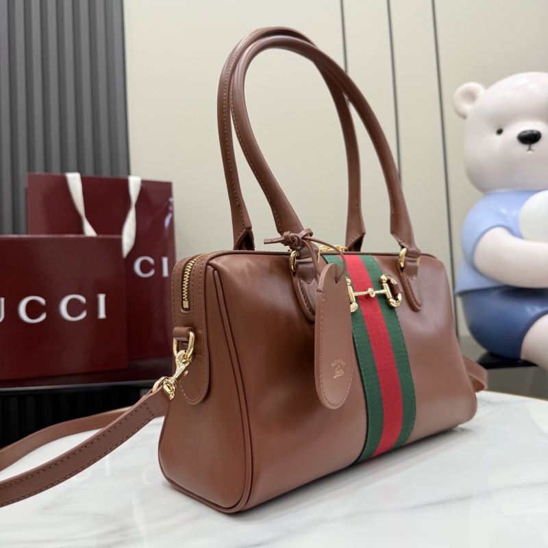 Сумка Gucci с красно-зеленой полосой