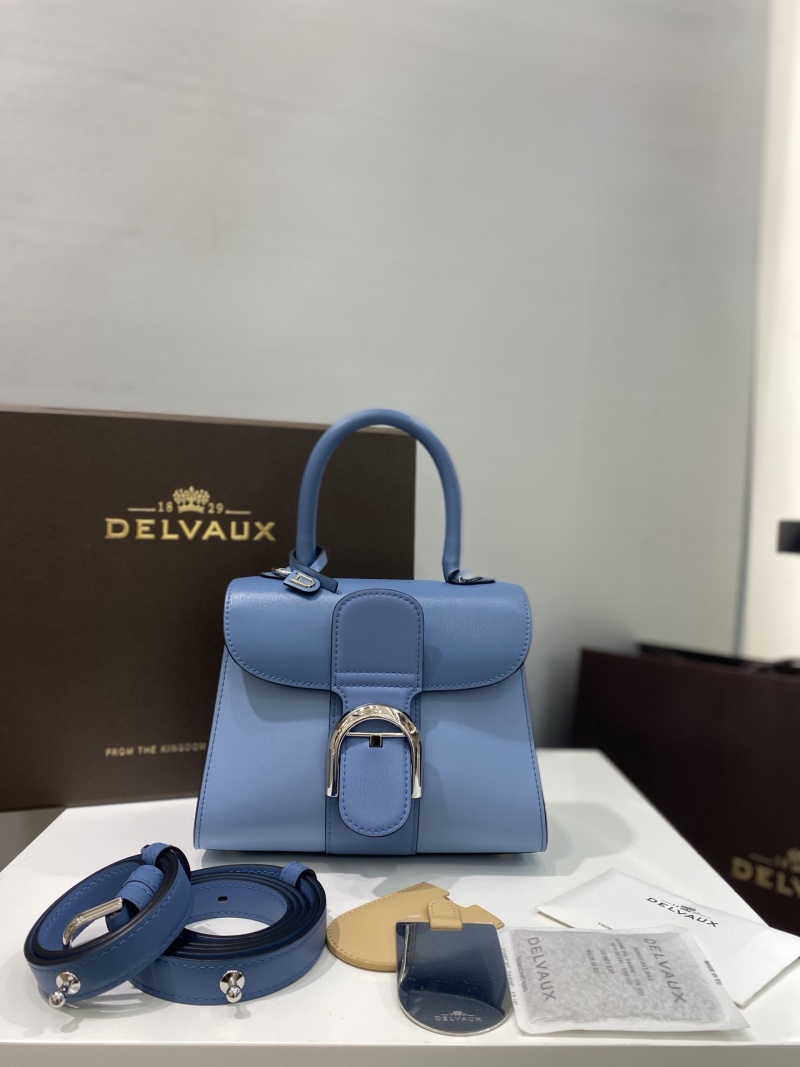 Delvaux Brilliant Box сумка 20 см