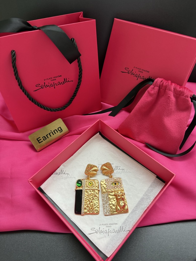 Серьги Schiaparelli
