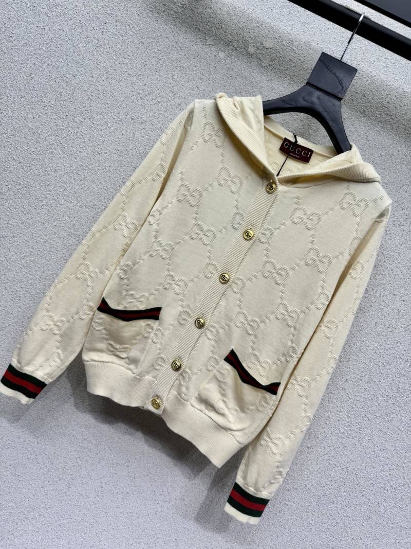 Кардиган Gucci с тиснёным узором