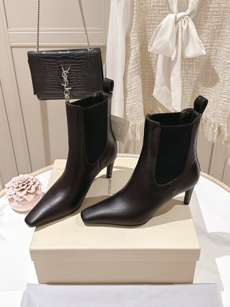 Ботильоны Brunello Cucinelli
