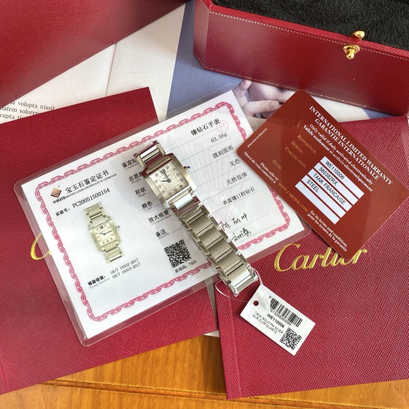 Часы Cartier