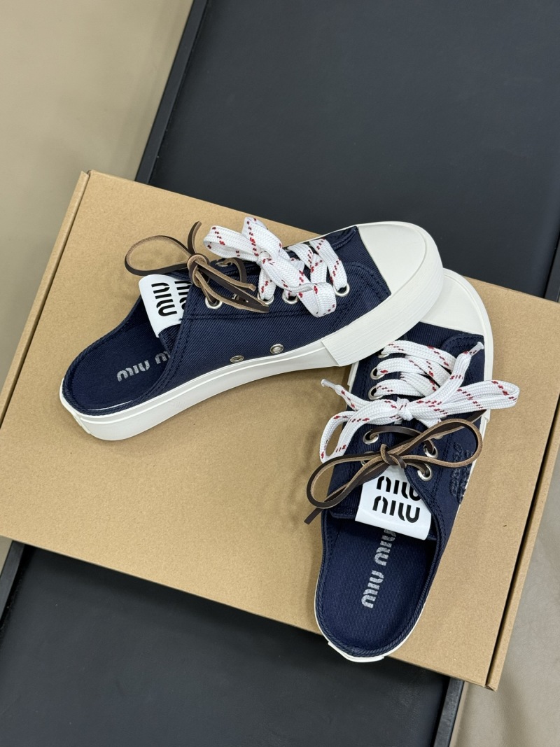 Кеды Miu Miu
