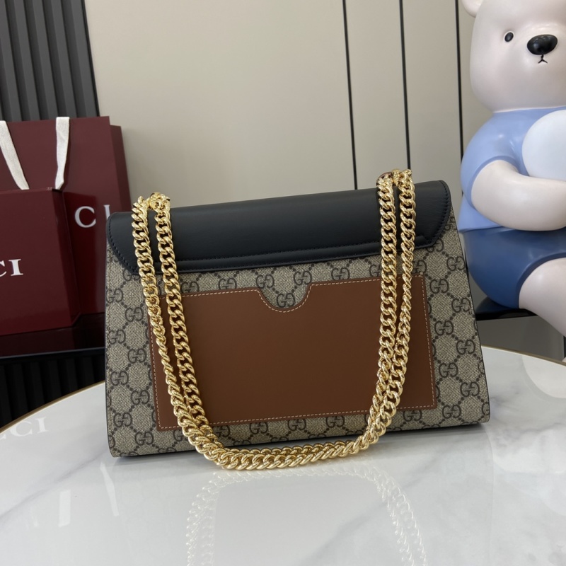 Сумка Gucci с цепочкой и замком