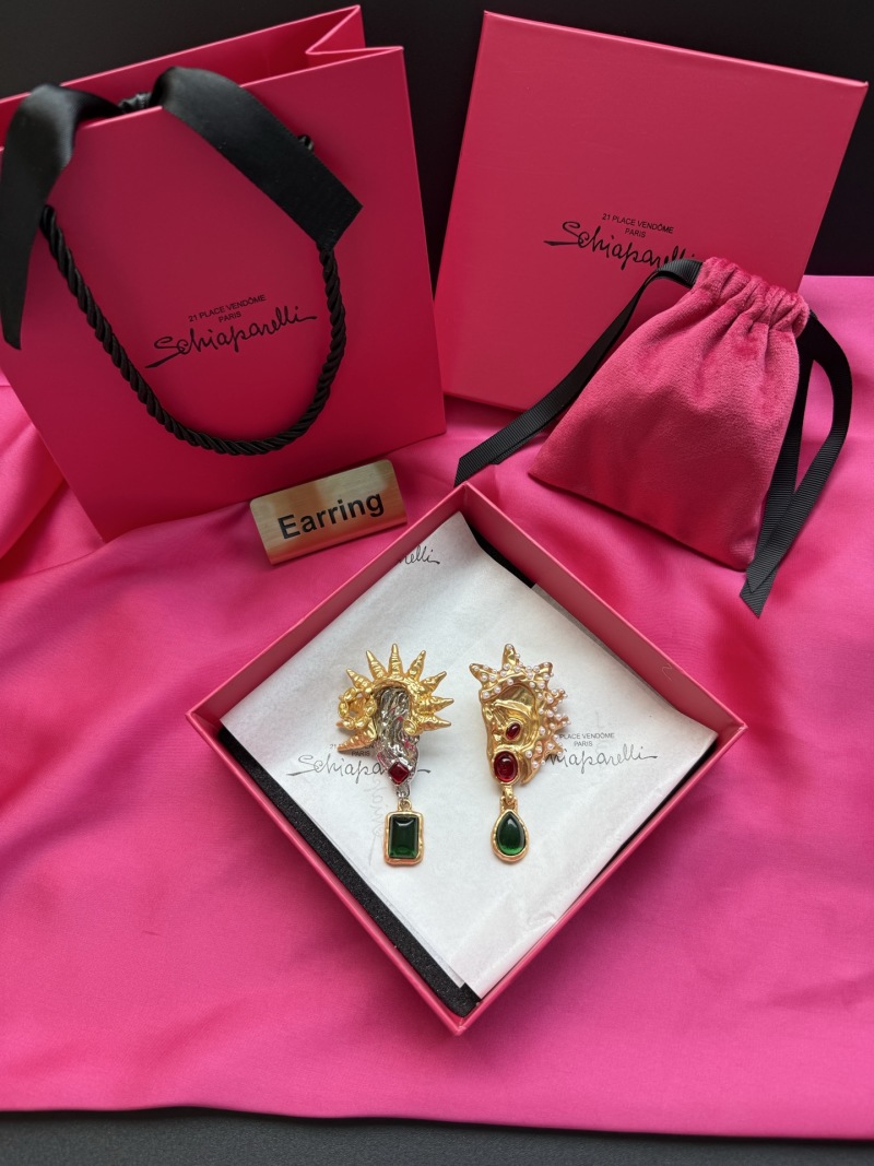 Серьги Schiaparelli