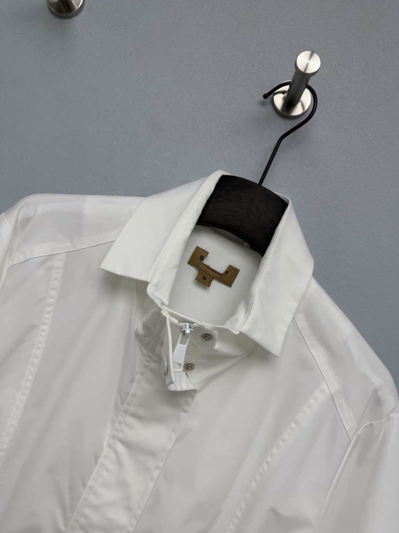 Куртка Burberry оверсайз с поясом