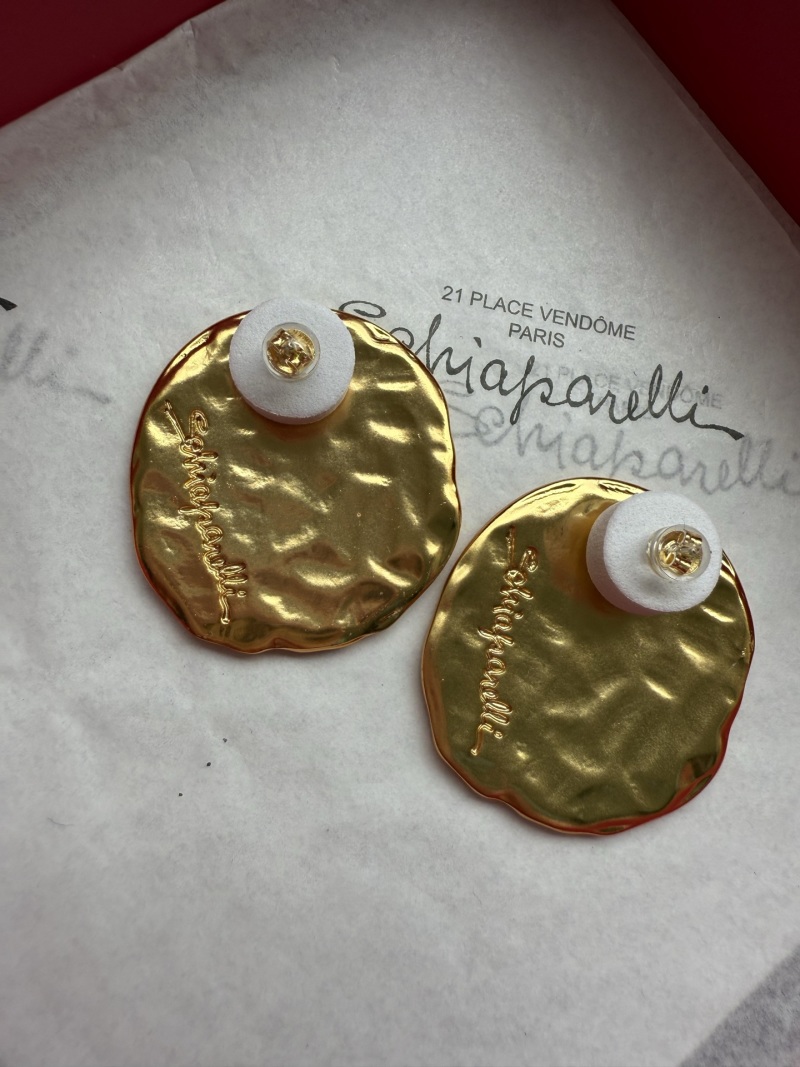Серьги Schiaparelli