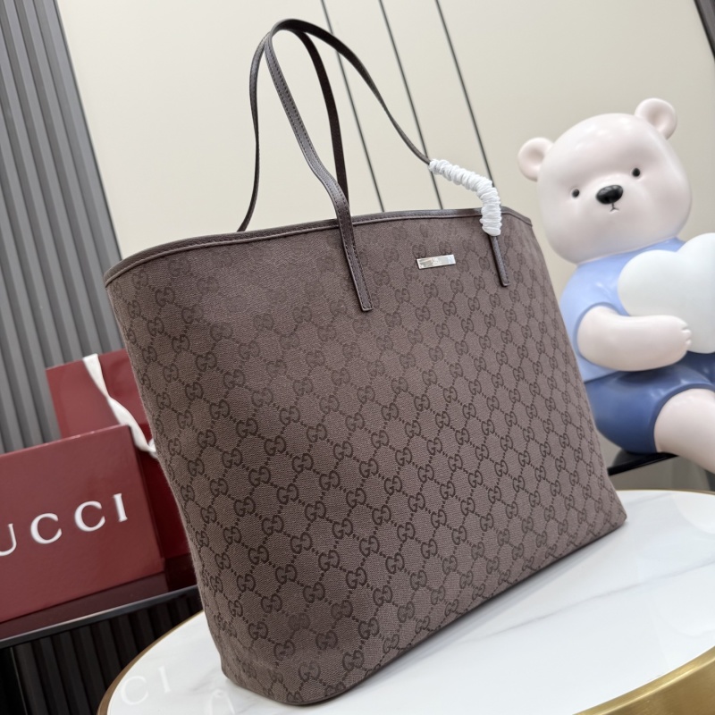 Сумка-тоут Gucci GG Canvas Brown