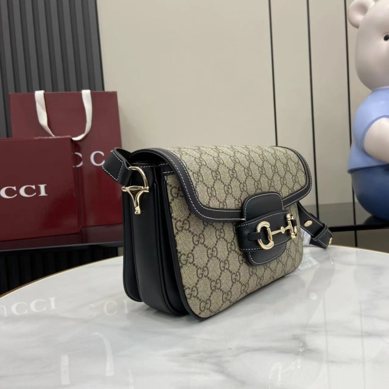 Сумка Gucci с принтом и фурнитурой