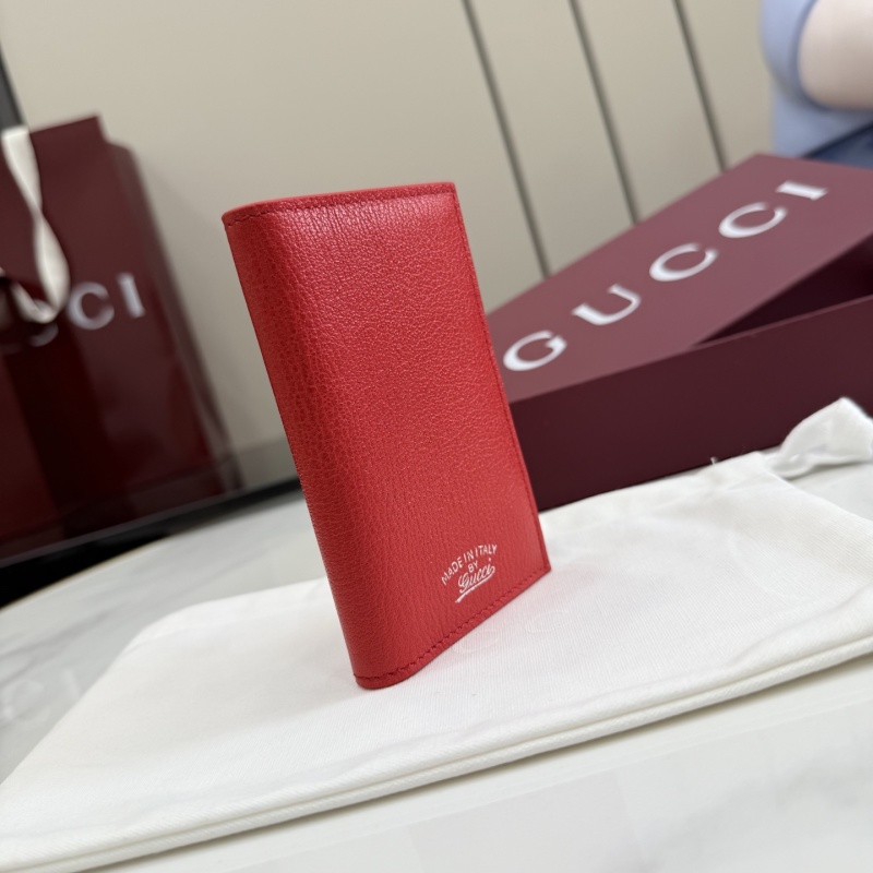 Портмоне Gucci красное
