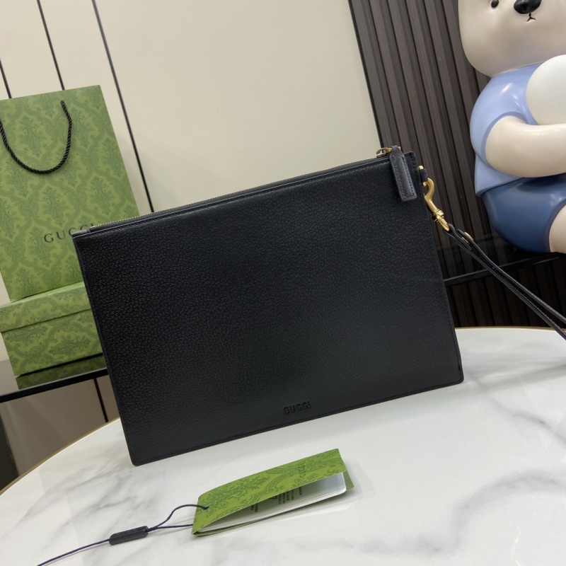Портмоне Gucci черный с логотипом GG