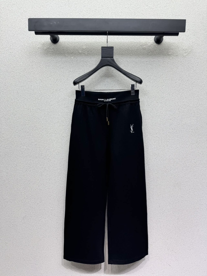 Брюки Saint Laurent