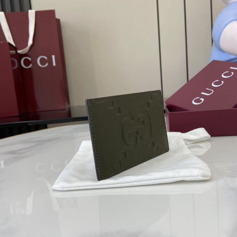 Портмоне Gucci с тисненым логотипом