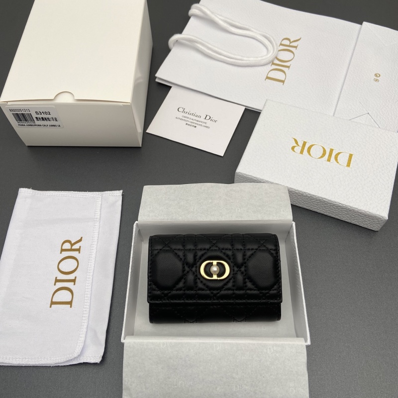 Кошелек Dior S3102 черный