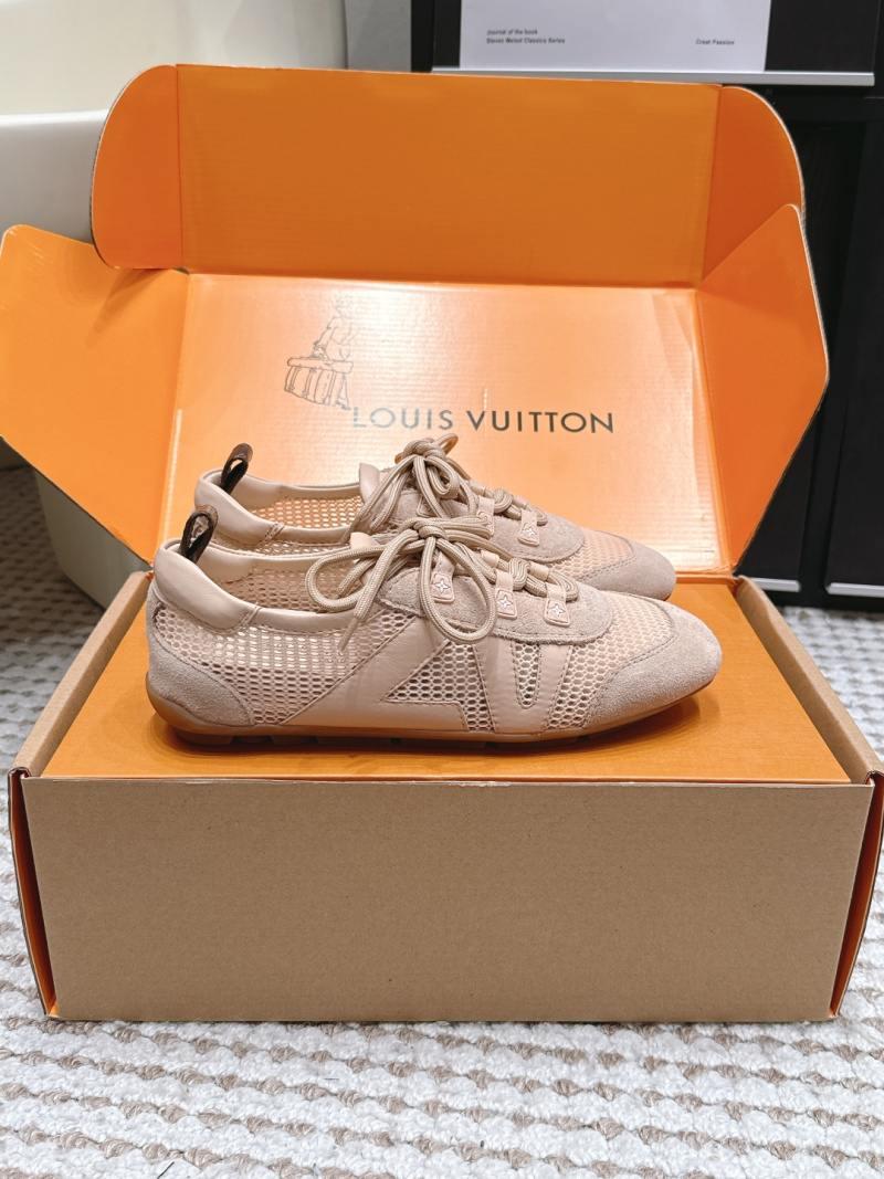 Женские кроссовки Louis Vuitton Sneakerina