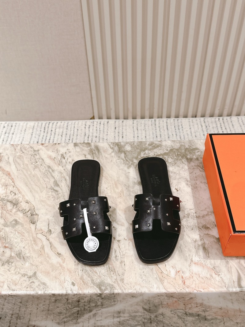 Шлёпанцы Hermès