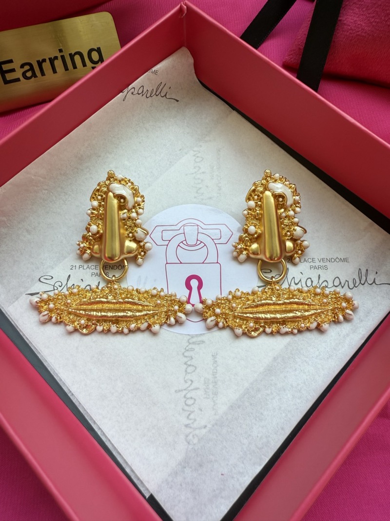 Серьги Schiaparelli