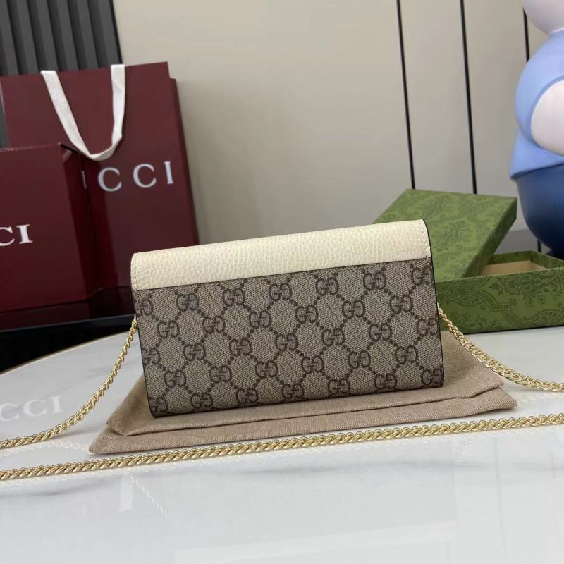 Портмоне Gucci с цепочкой