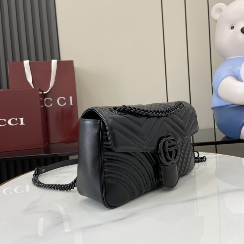 Сумка Gucci Black GG Marmont