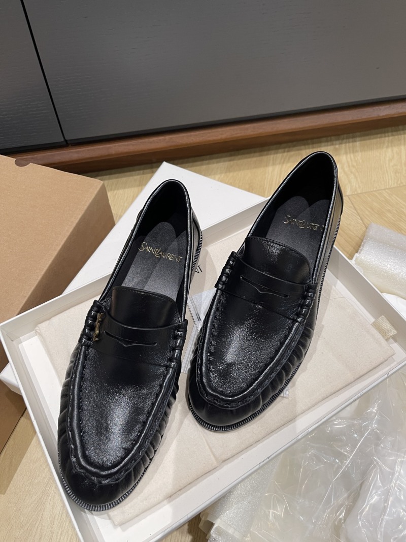 Лоферы Saint Laurent