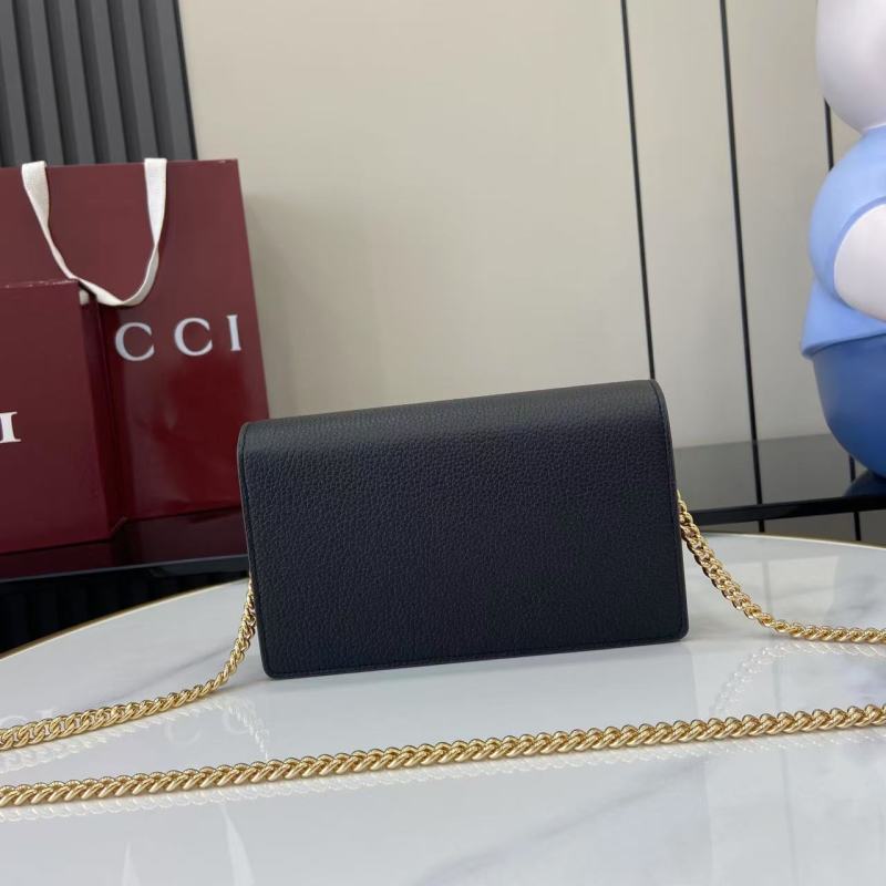 Портмоне Gucci с цепочкой